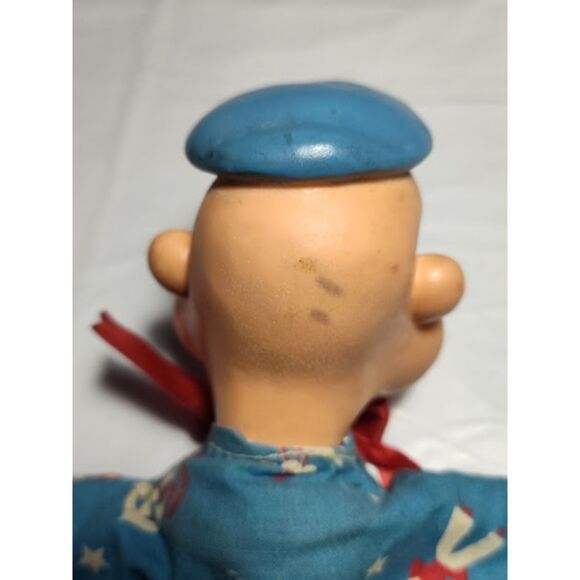Vintage Popeye Hand Puppet Gund - Picture 12 of 12